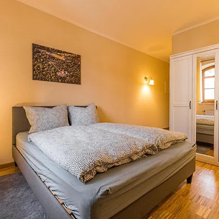 Apartament Stadtgut Moelkau &