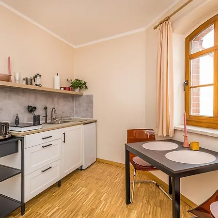 Apartament Stadtgut Moelkau &