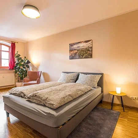 Апартаменты Stadtgut Moelkau & Лейпциг