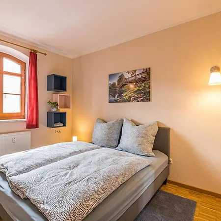 דירה Stadtgut Moelkau &