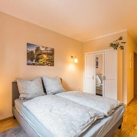 Apartman Stadtgut Moelkau & *