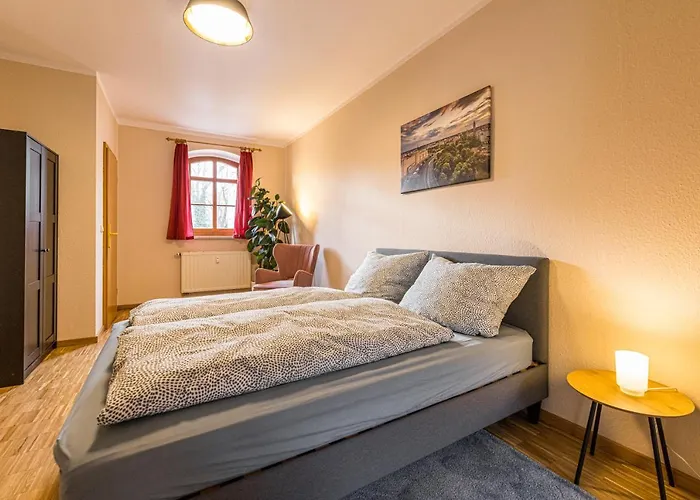 Апартаменты Stadtgut Moelkau &