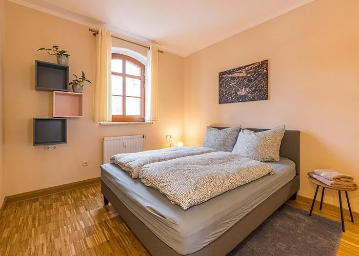 Stadtgut Moelkau & Апартаменты *