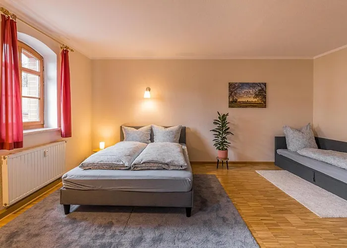 Διαμέρισμα Stadtgut Moelkau & Λειψία